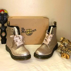 Dr. Martens "Air Wair" Pascal Glitter Boots